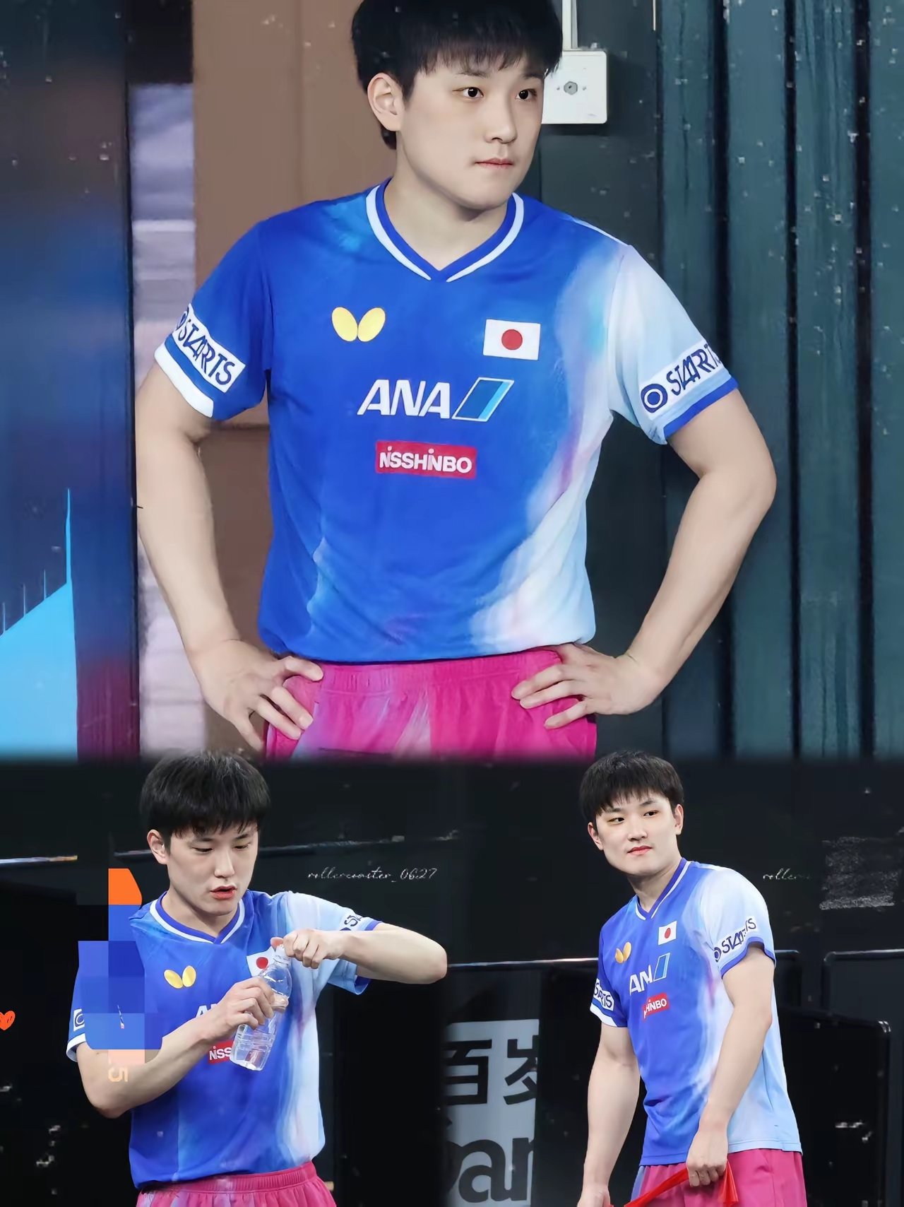 瑞典队险胜波兰队，张本智和状态火热