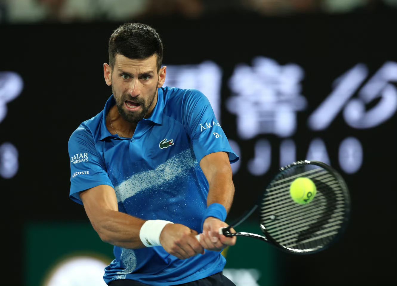 ATP总决赛轻取联合杯,德约科维奇高光表现 ATP总决赛轻取联合杯,德约科维奇高光表现