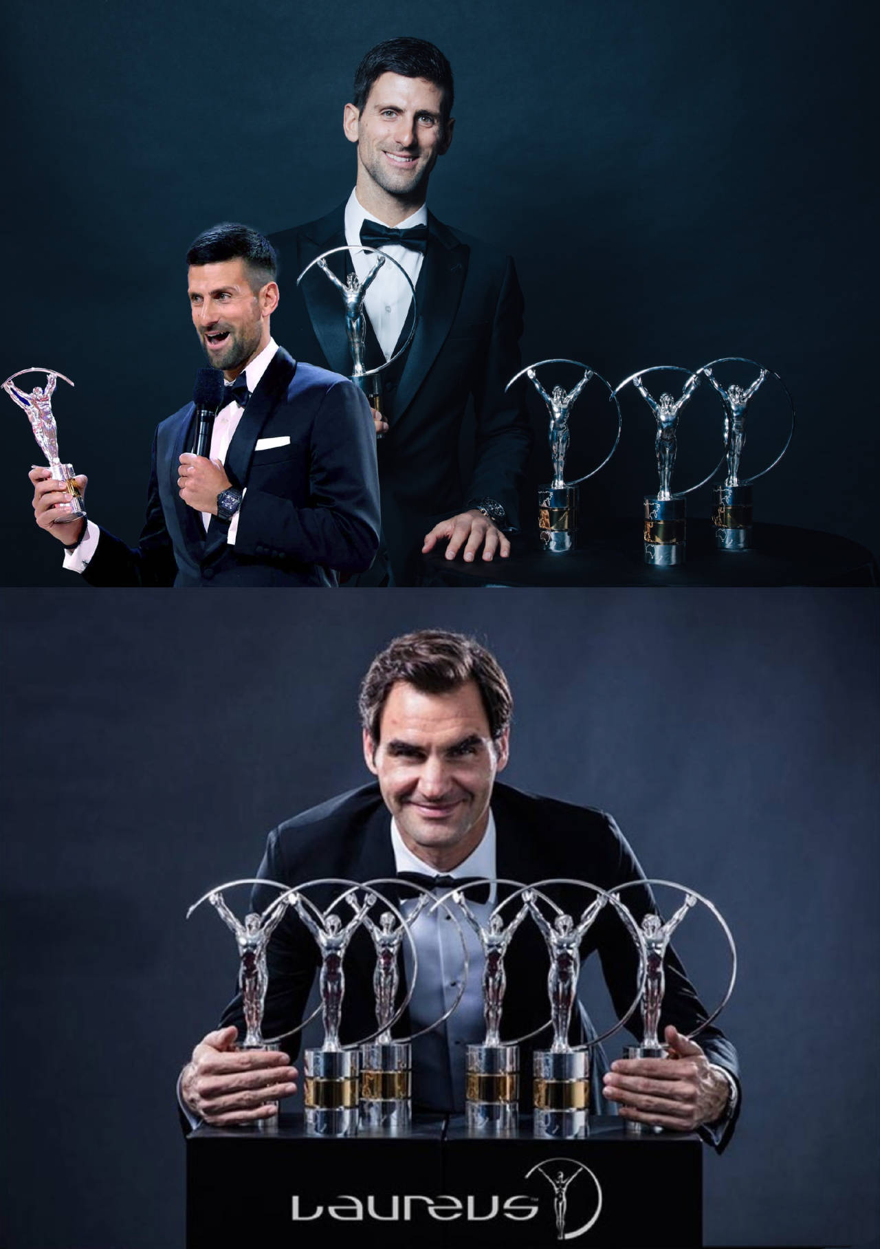 年终总决赛碾压拉沃尔杯，德约科维奇刷新纪录