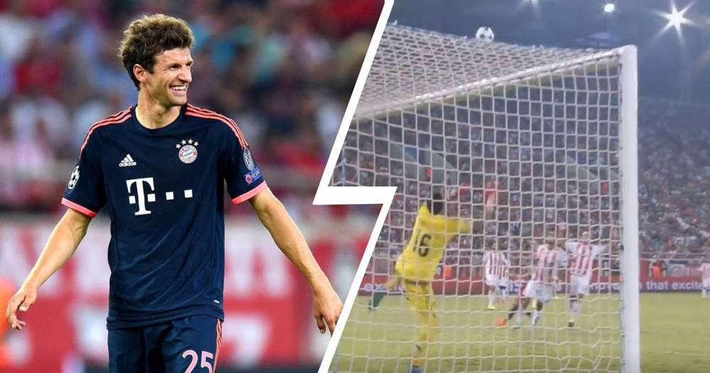 罗马横扫希腊，穆勒扛起全队