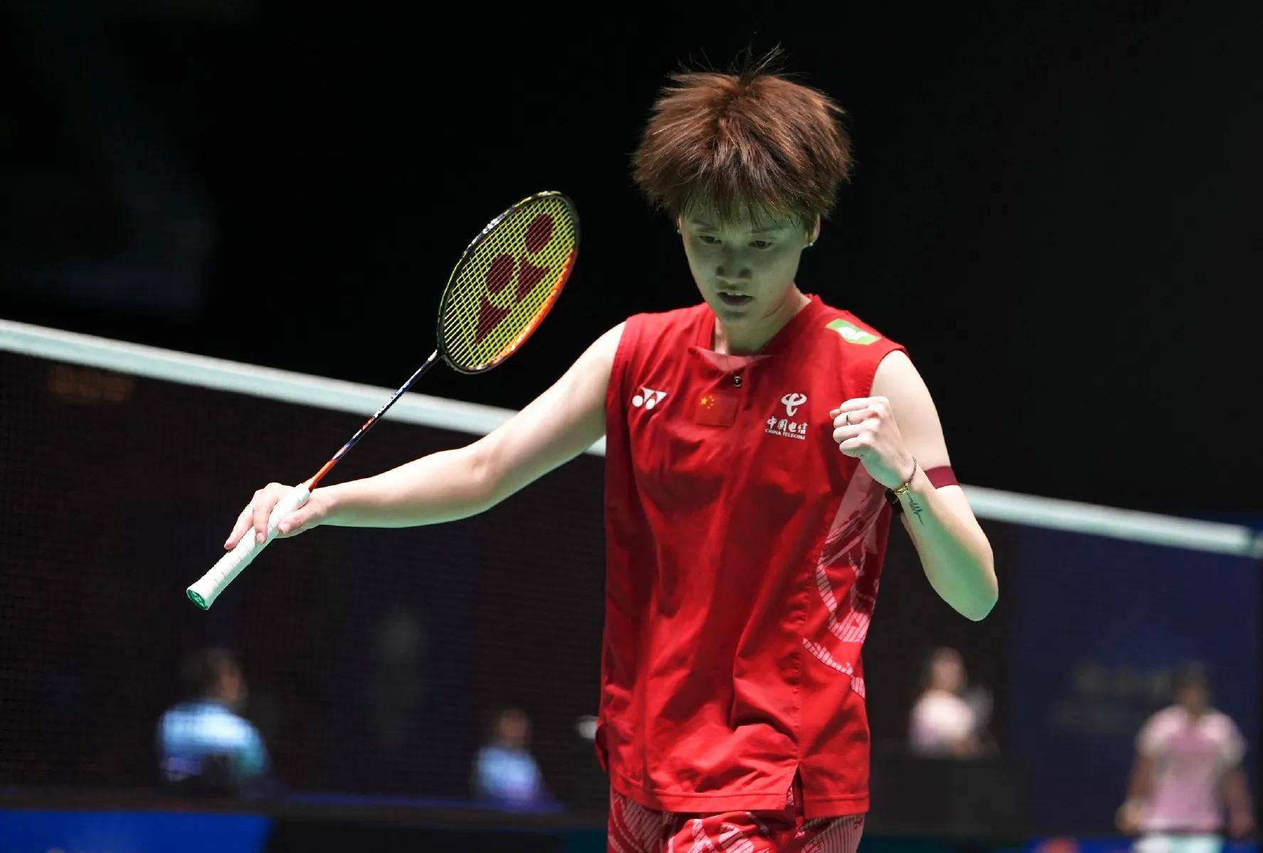 印尼队横扫丹麦队，陈雨菲扛起全队