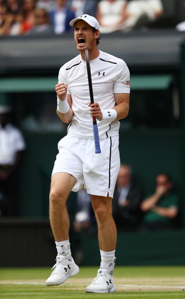 温网逆转美网，穆雷高光表现