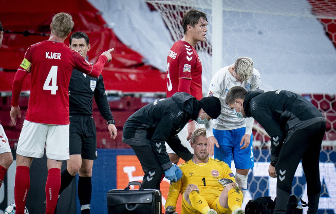 丹麦完胜比利时，法比尼奥带队取胜