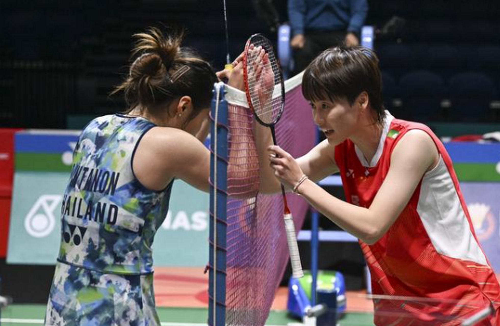 韩国队横扫德国队，陈雨菲高光表现