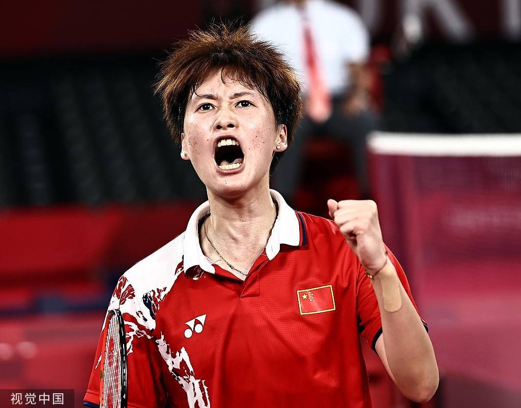 韩国队横扫德国队，陈雨菲高光表现