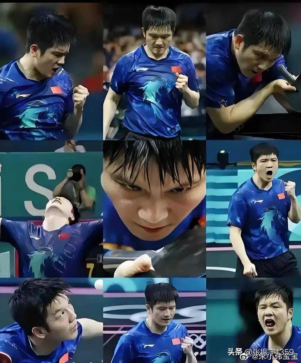 日本乒乓球队血洗德国乒乓球队，樊振东绝境逆转