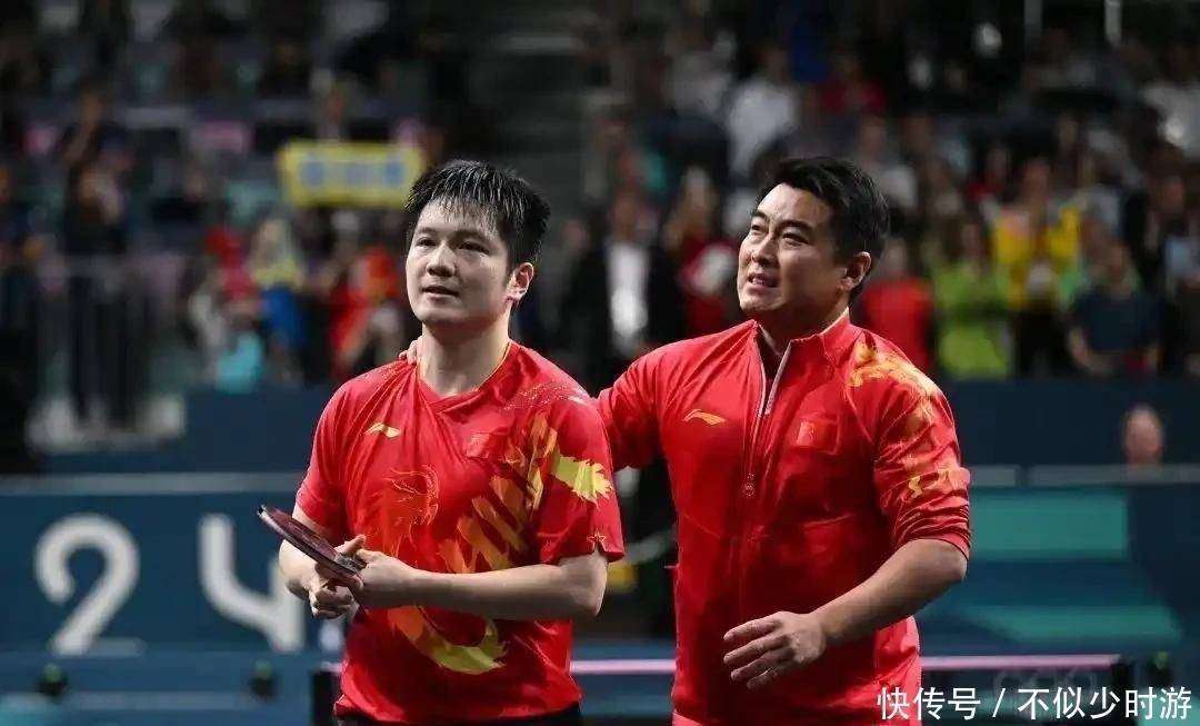 日本乒乓球队碾压中国乒乓球队，王皓三分雨点燃全场