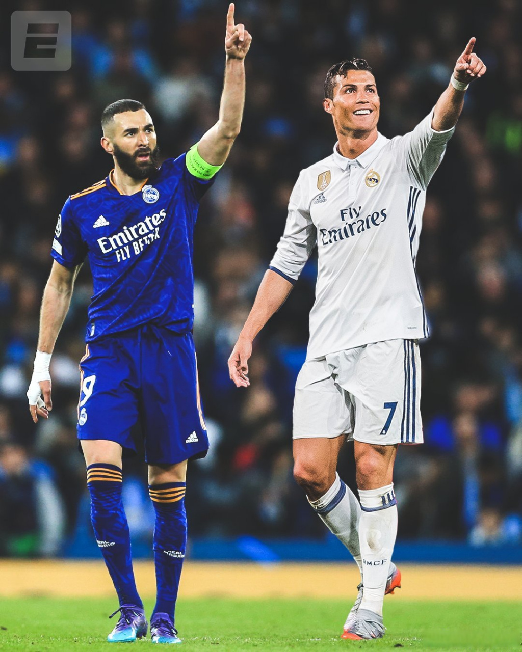 曼城力克皇马，本泽马点燃赛场