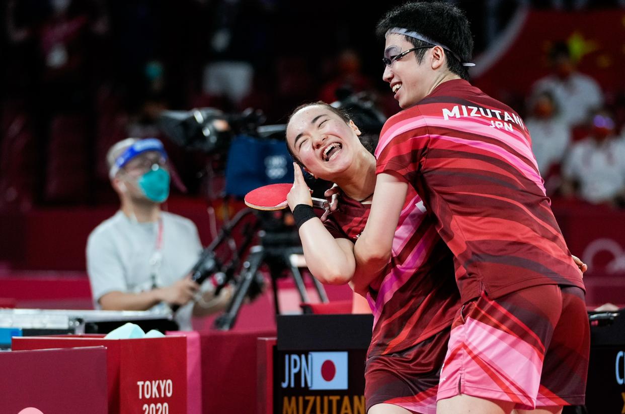 法国乒乓球队碾压波兰乒乓球队,水谷隼高光表现 法国乒乓球队碾压波兰乒乓球队,水谷隼高光表现