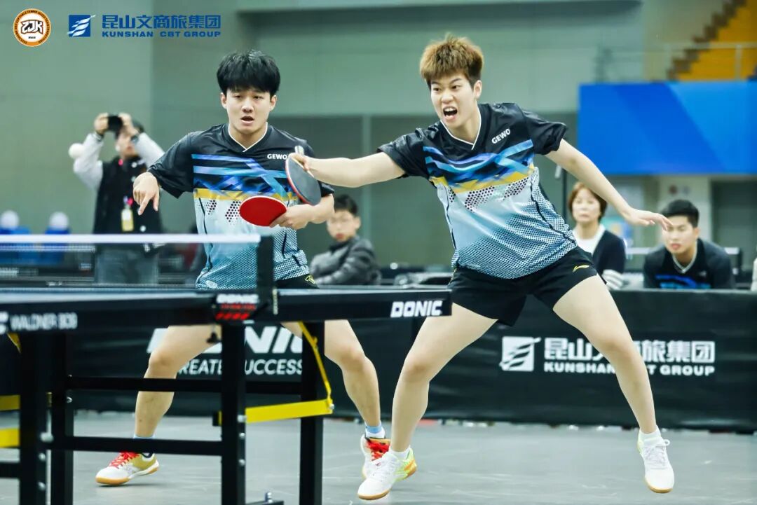 波兰乒乓球队逆转法国乒乓球队，张继科完成帽子戏法