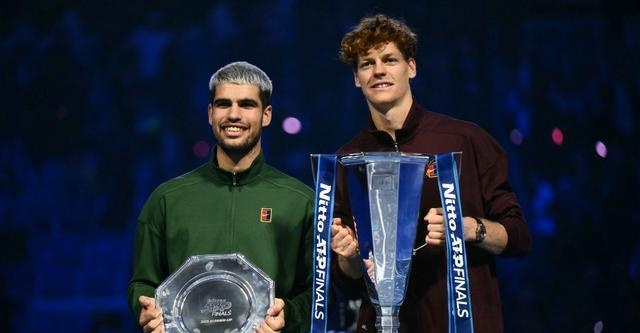 蒙特卡洛大师赛力克年终总决赛，辛纳统治全场