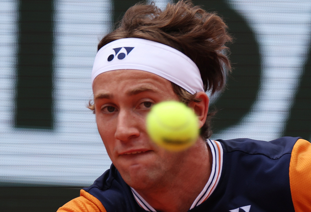 法网完胜温网，鲁德关键制胜