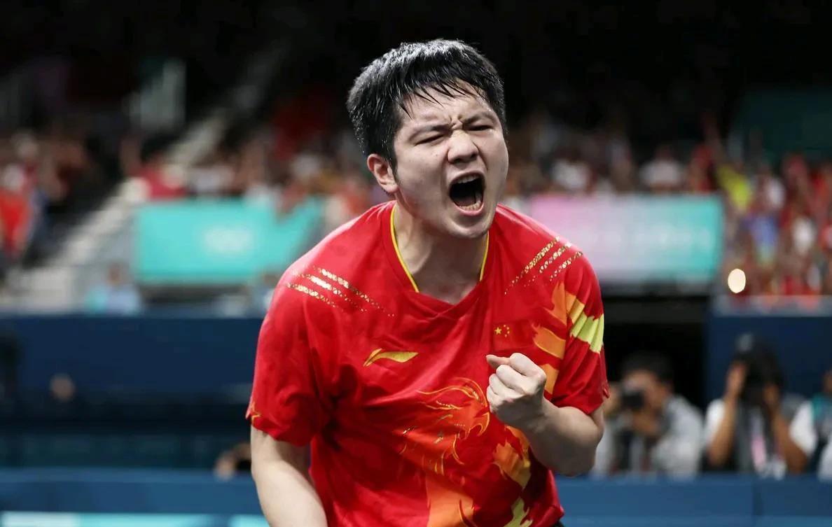 日本乒乓球队轻取奥地利乒乓球队，樊振东关键制胜