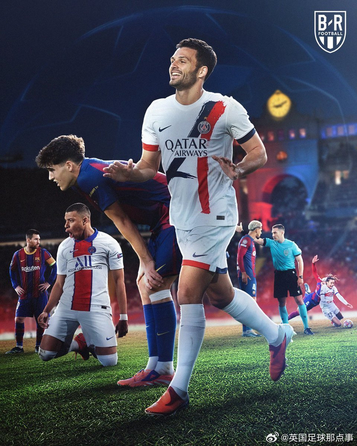 巴黎圣日耳曼客场击败兰斯，继续稳居榜首