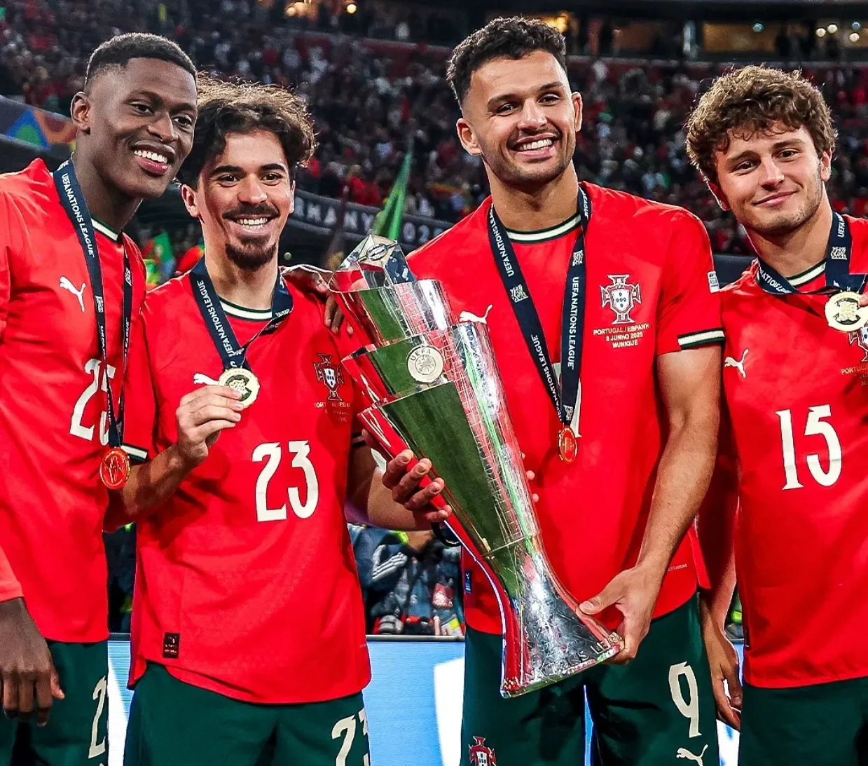 葡萄牙联赛球队实力逐渐崭露头角