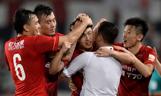 广州恒大战平对手,保持不败战绩 广州恒大战平对手,保持不败战绩