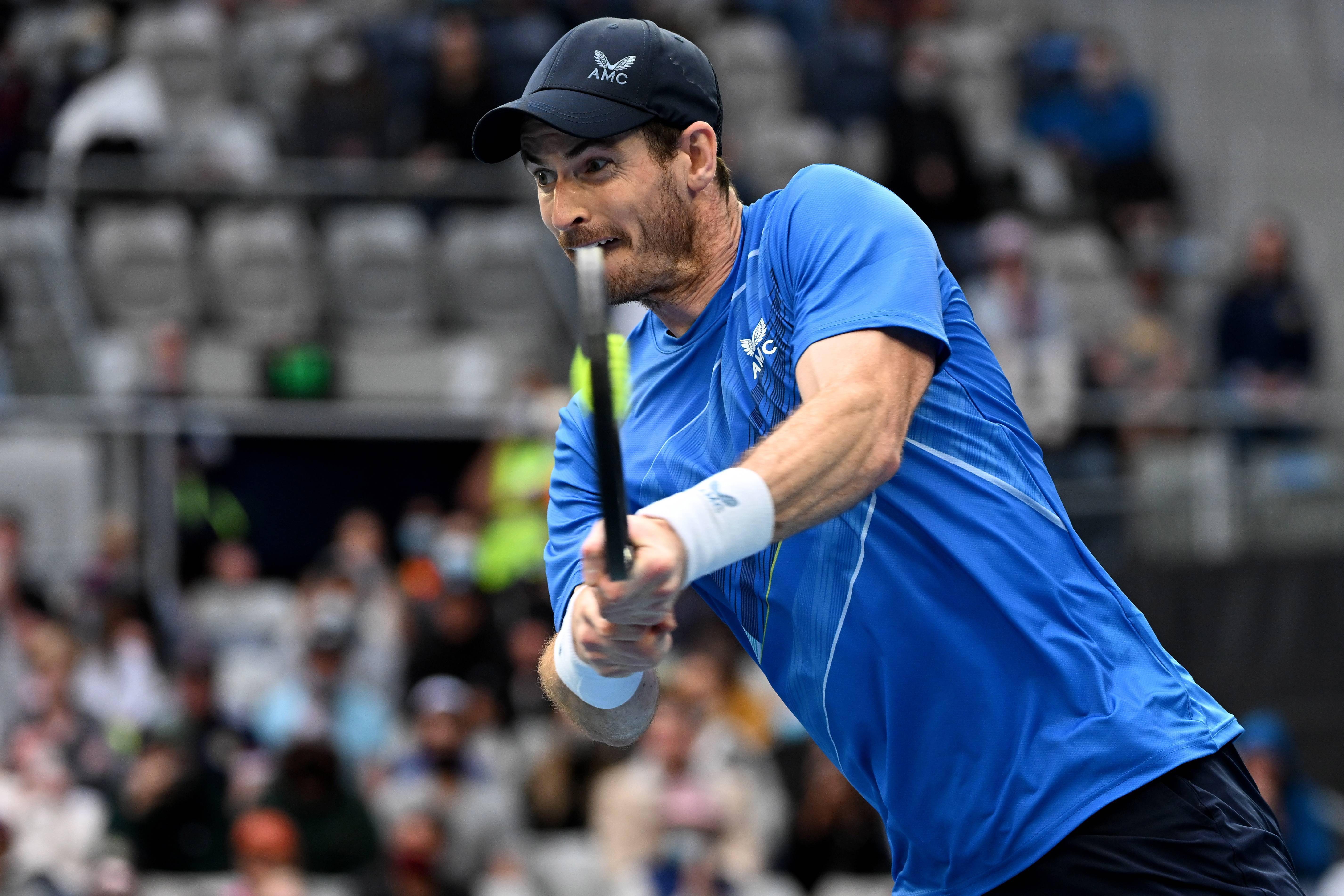 法网轻取澳网，穆雷扛起全队