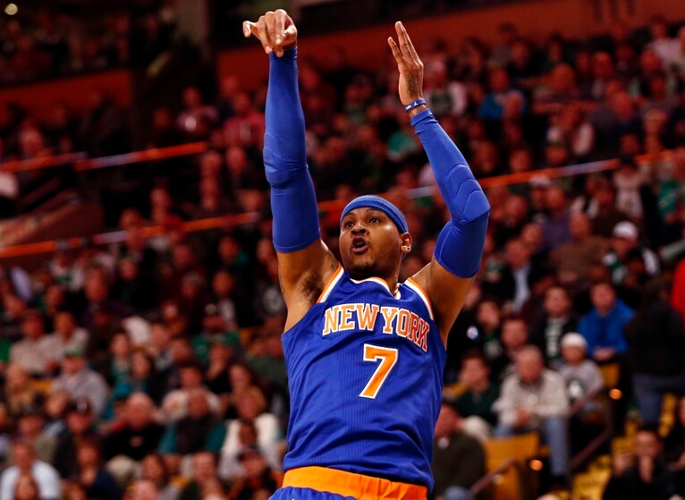 尼克斯遭遇四连败，小托马斯助攻能力仍旧出众