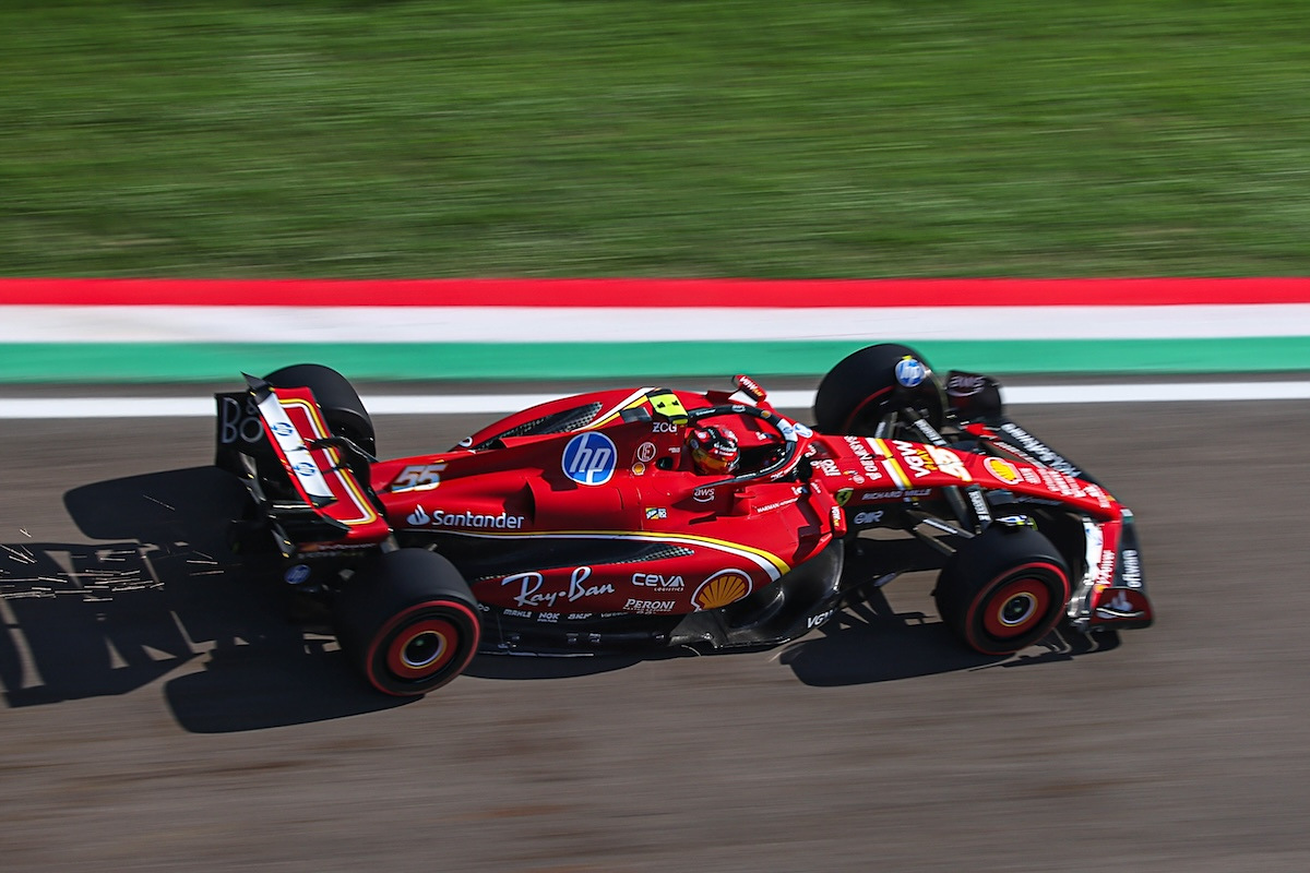 法拉利翻盘迈凯伦,塞恩斯状态火热 法拉利翻盘迈凯伦,塞恩斯状态火热