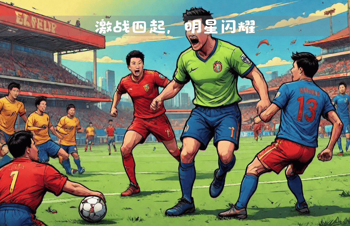 足球明星碰撞！世界体育头号对决